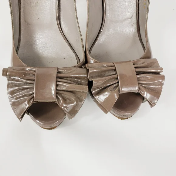 Valentino garavani bow slingback heels